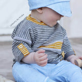 Schnittmuster Shirt Schnuffel Mini Gr. 56-110 - Sewando