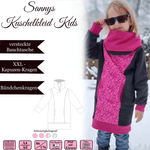 Sannys Kuschelkleid Kids–Gr 86-176–EBook und Nähanleitung - Sewando