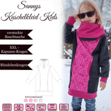 Sannys Kuschelkleid Kids–Gr 86-176–EBook und Nähanleitung - Sewando