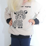 Plotterdatei und Siebdruckvorlage Leopard - Sewando