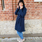 Schnittmuster Cardigankleid Feminina, Größe 32 - 50 : - Sewando