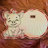 Stickdatei Schwein Kalender Abreisskalender Set 992 In the Hoop - Sewando