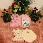 Stickdatei Schwein Kalender Abreisskalender Set 992 In the Hoop - Sewando
