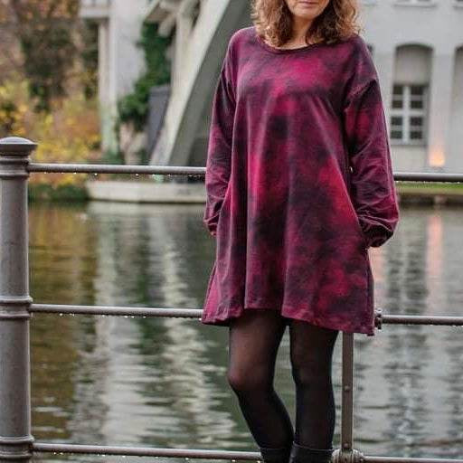 Schnittmuster Kleid Nui Loa, Grösse 32-54 - Sewando