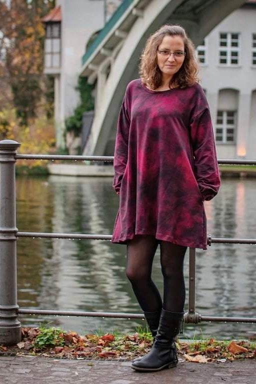Schnittmuster Kleid Nui Loa, Grösse 32-54 - Sewando
