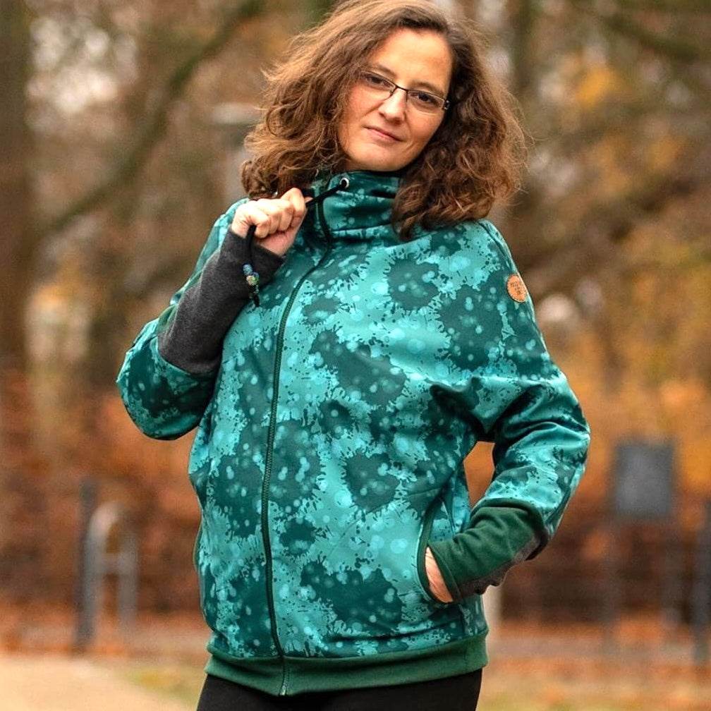 Schnittmuster Jacke Cerro Flaus, Grösse 32-54 - Sewando
