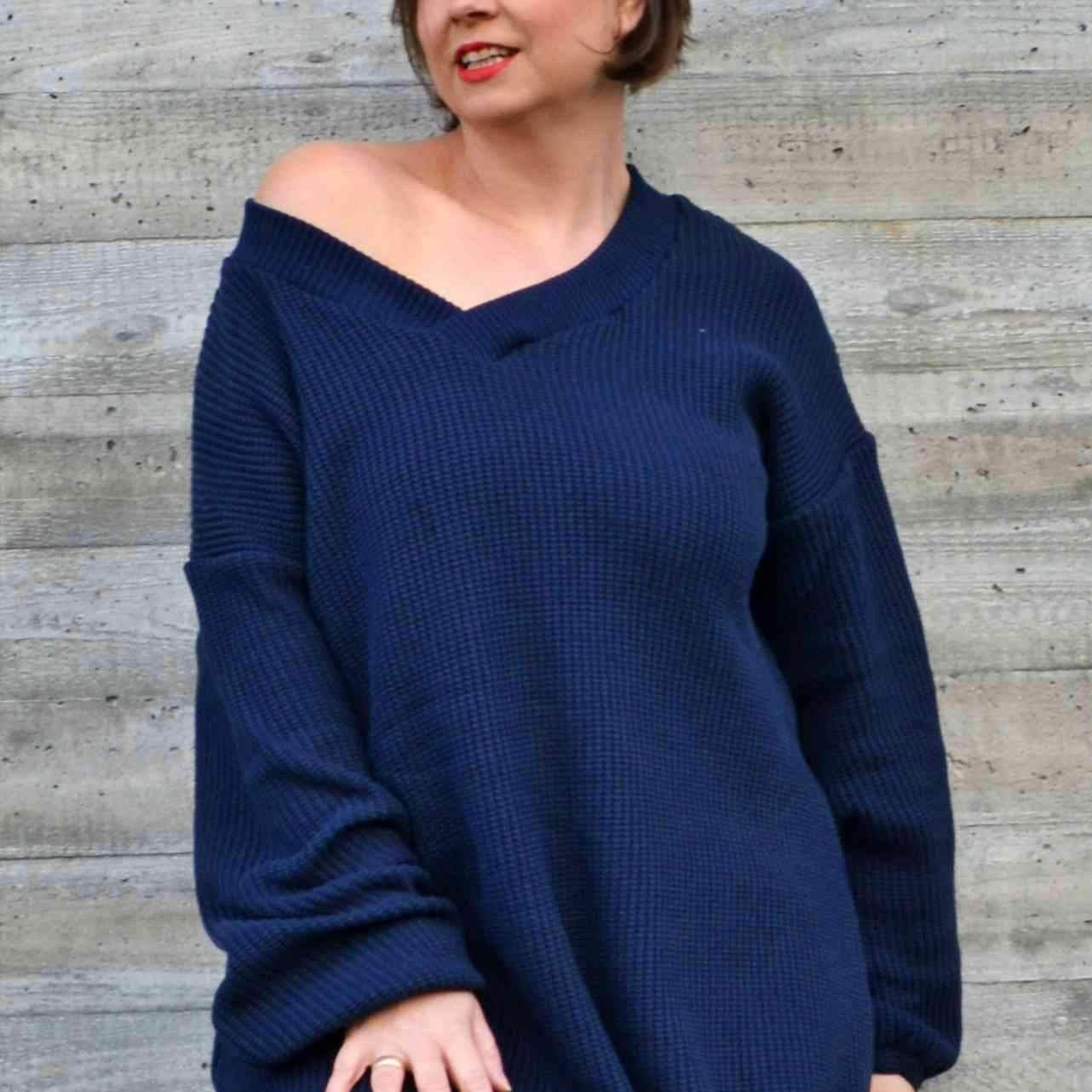 Schnittmuster Kleid Nui Loa, Grösse 32-54 - Sewando