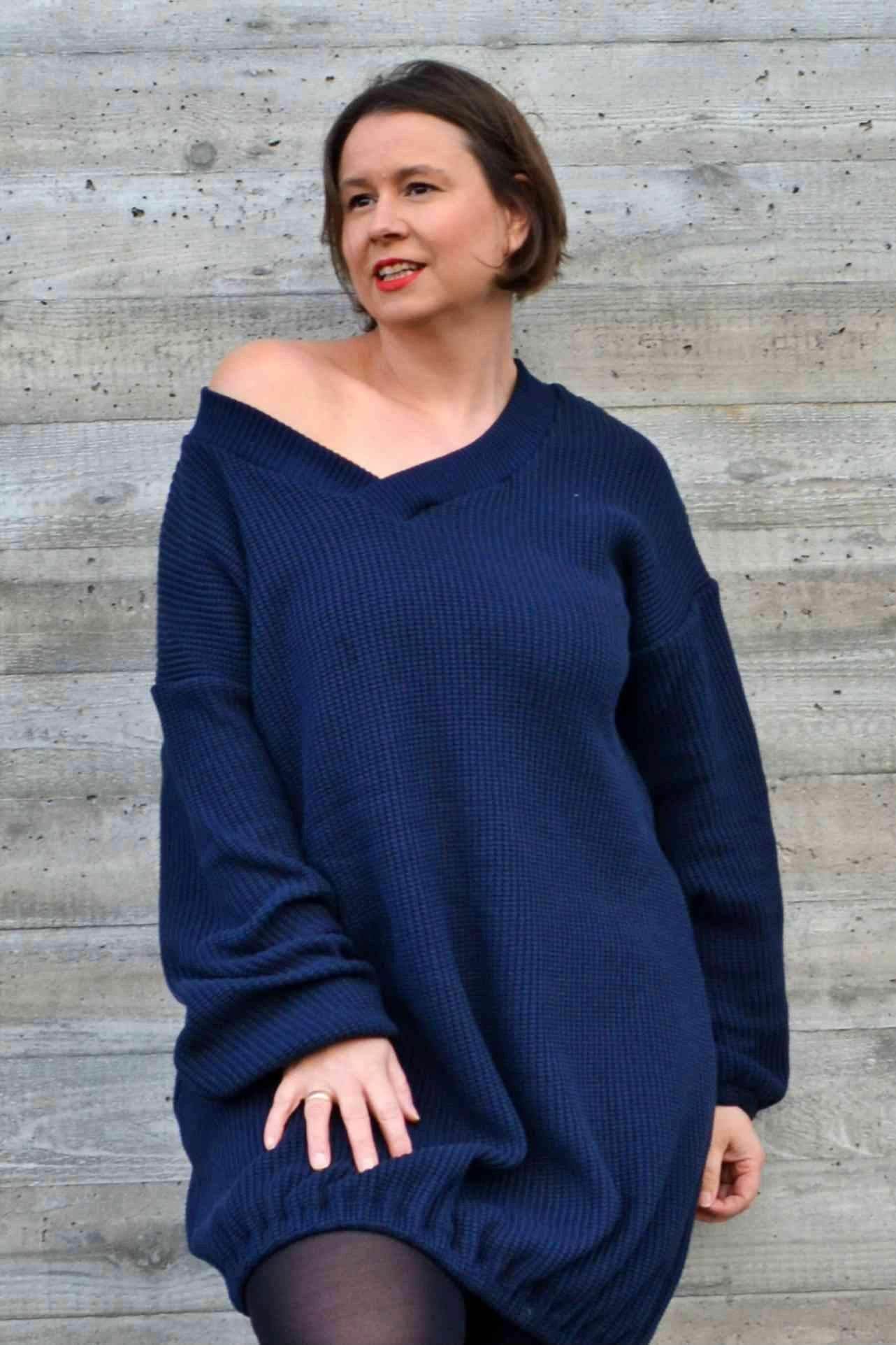 Schnittmuster Kleid Nui Loa, Grösse 32-54 - Sewando