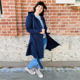 Schnittmuster Cardigankleid Feminina, Größe 32 - 50 : - Sewando