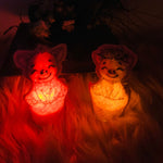 Stickdatei Schwein LED Teelichthülle Set 992 Glücksbringer Silvester - Sewando