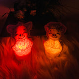 Stickdatei Schwein LED Teelichthülle Set 992 Glücksbringer Silvester - Sewando