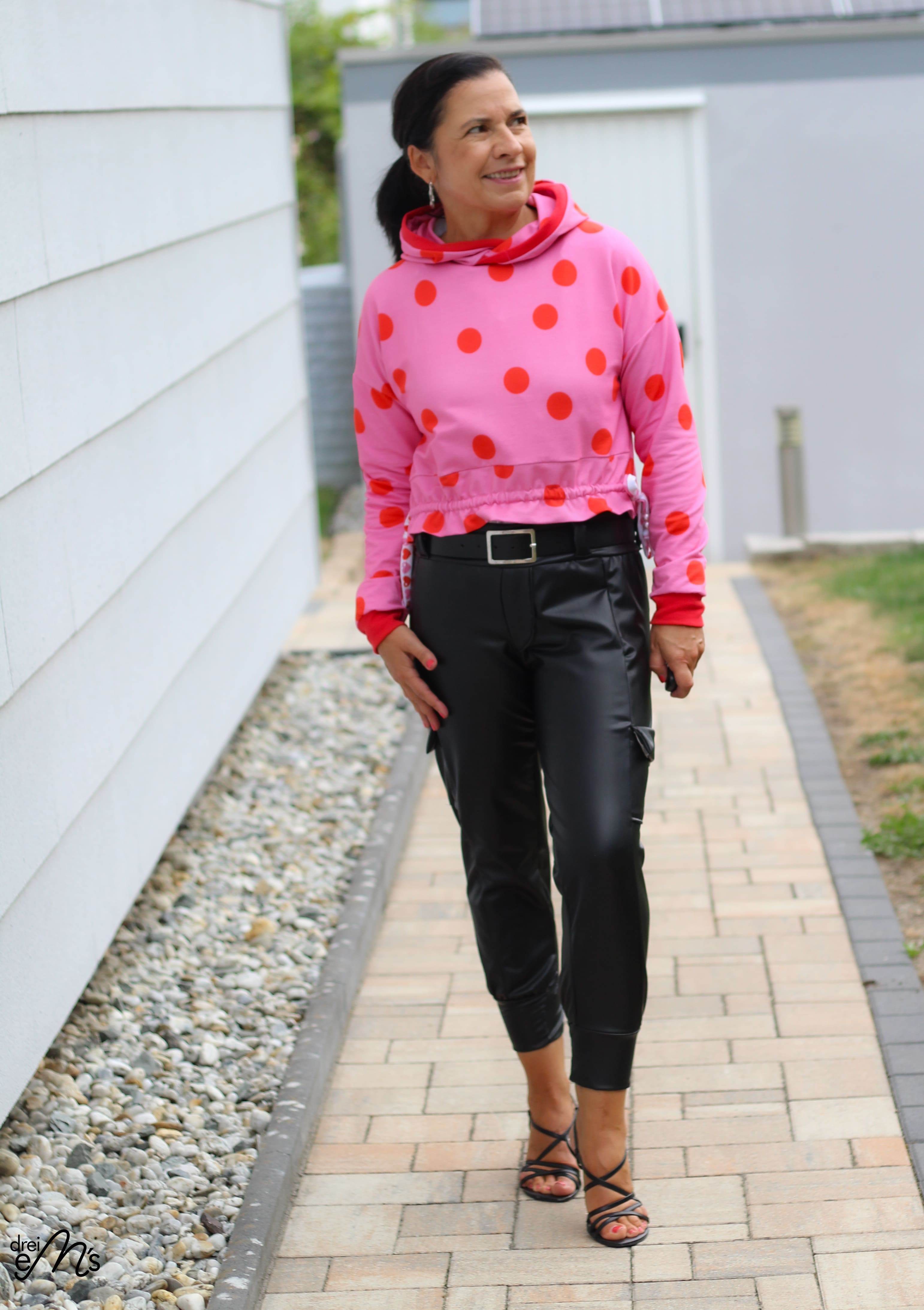 Schnittmuster Hoodie ELLGAU Gr. 34-56 : - Sewando