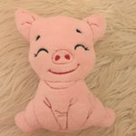 Stickdatei Schwein Glücksschweinchen Schweinchen Set 992 - Sewando