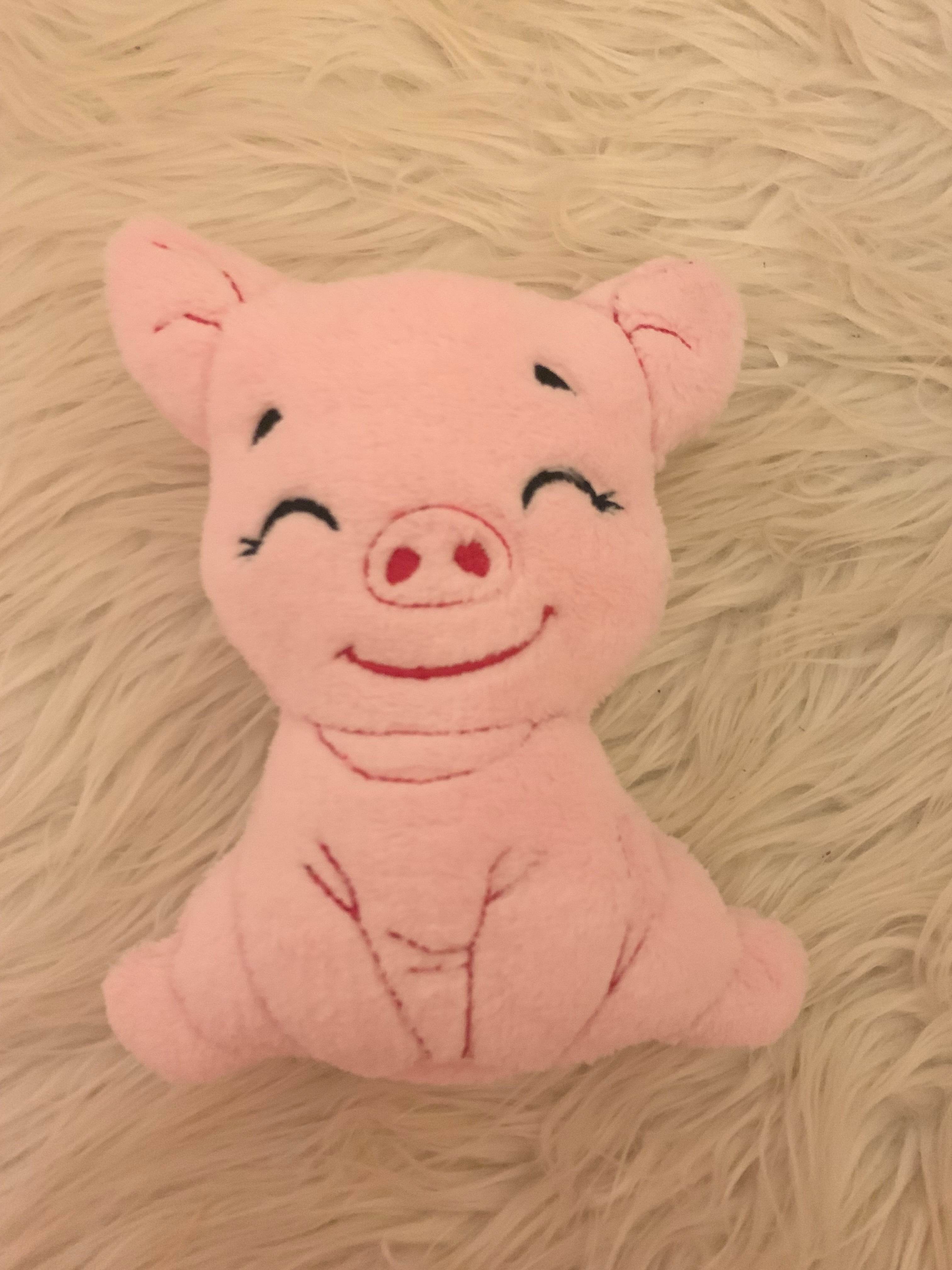 Stickdatei Schwein Glücksschweinchen Schweinchen Set 992 - Sewando