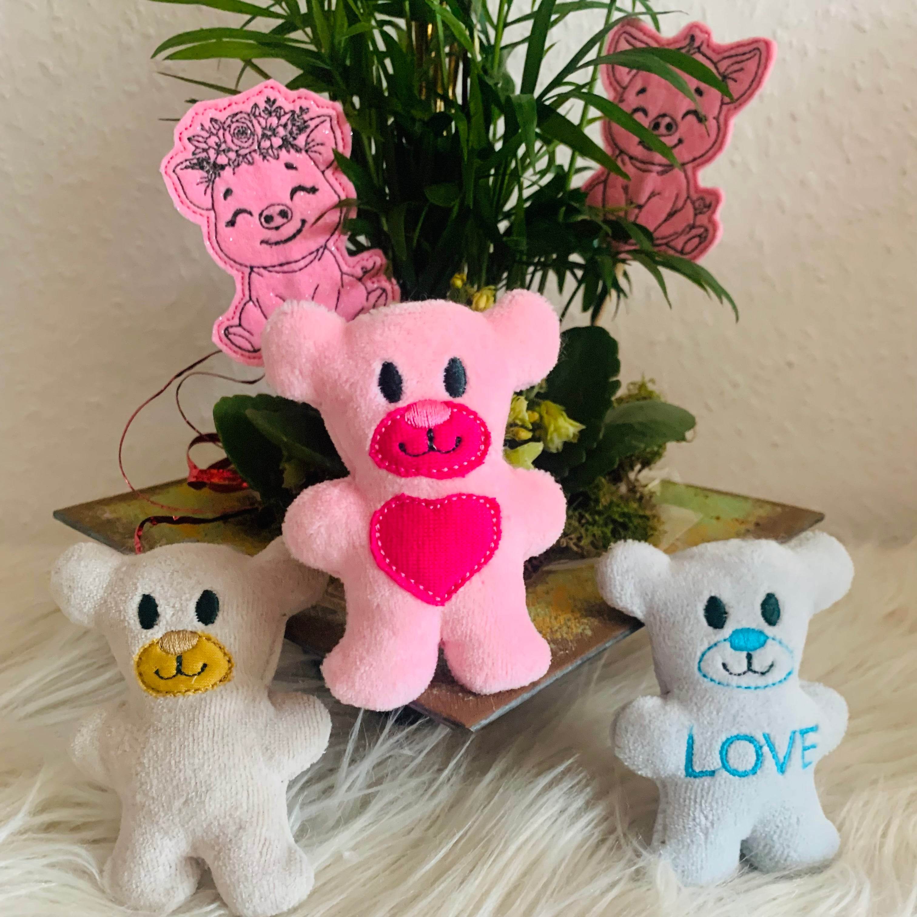 Stickdatei Teddy Mini Set 294 - Sewando