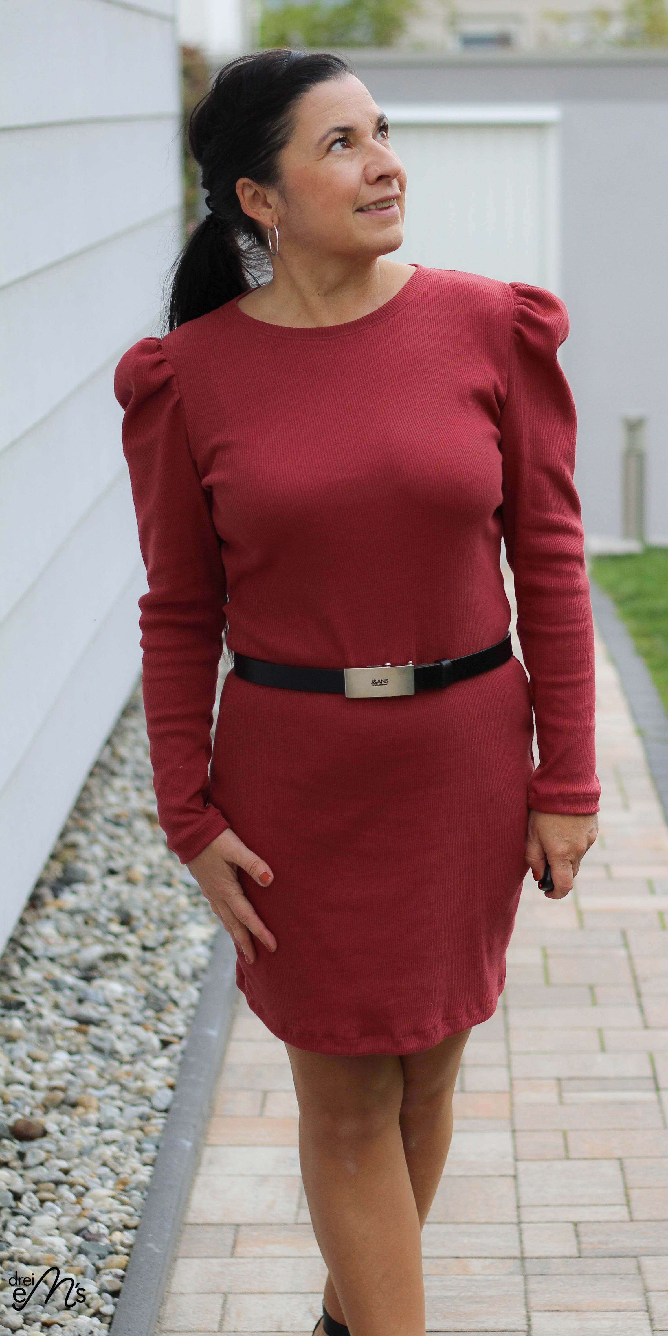 Schnittmuster Shirt/Kleid SOVANA Gr. 32-56 : - Sewando