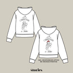 Zweiteiliges Weihnachtsdesign als Plotterdatei für Näher:innen & Strickfans – humorvolle Line Art Illustrationen im weihnachtlichen Stil.