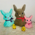 Stickdatei Hase Kuscheltier Set 2501 - Sewando