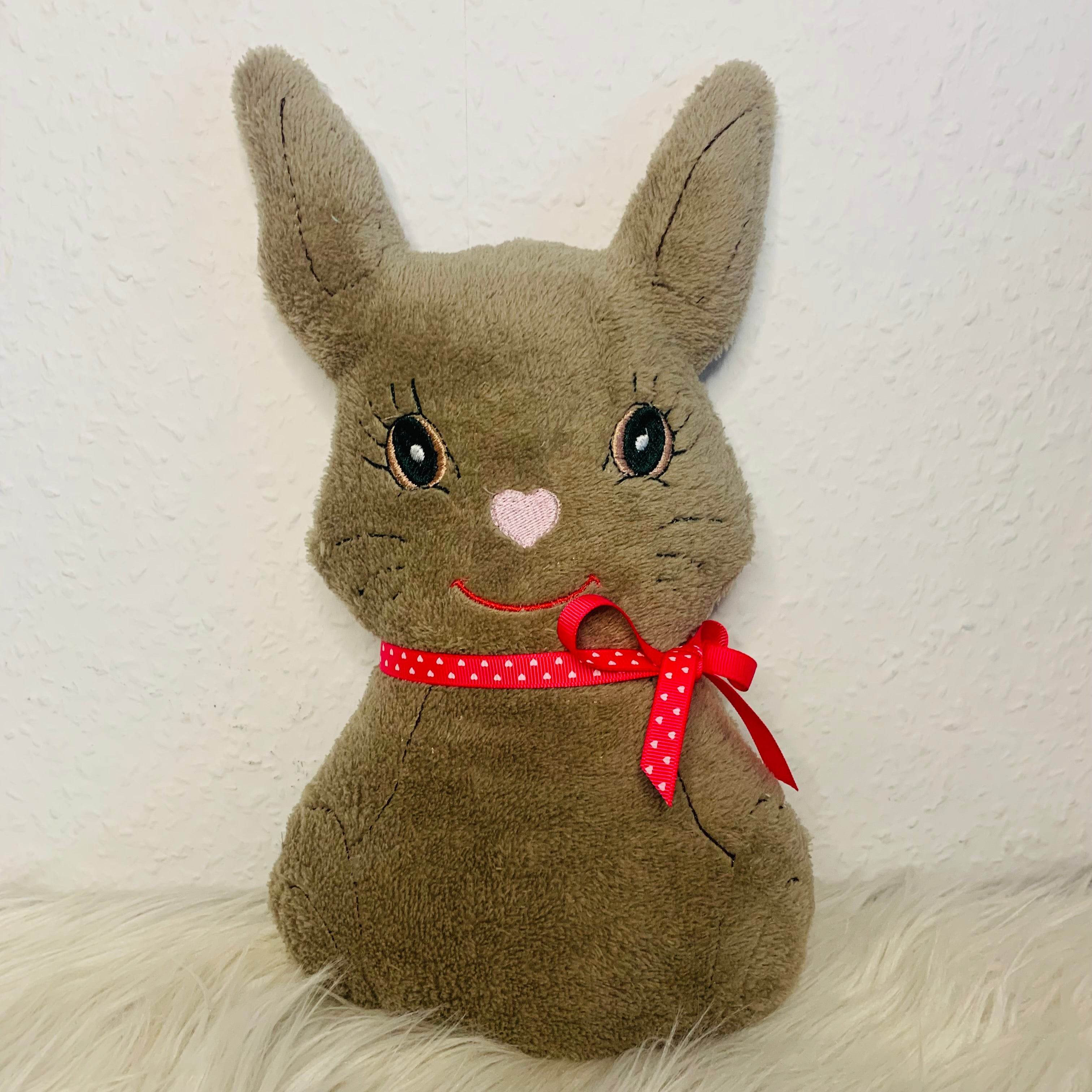 Stickdatei Hase Kuscheltier Set 2501 - Sewando