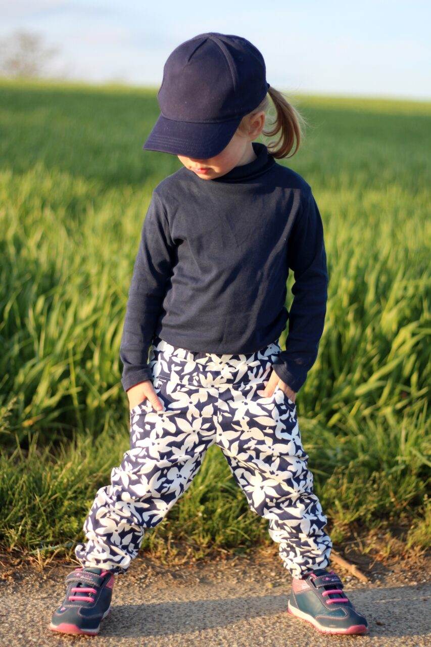 Schnittmuster CL*OVER 'POCKET' PANTS 56 - 158 : - Sewando