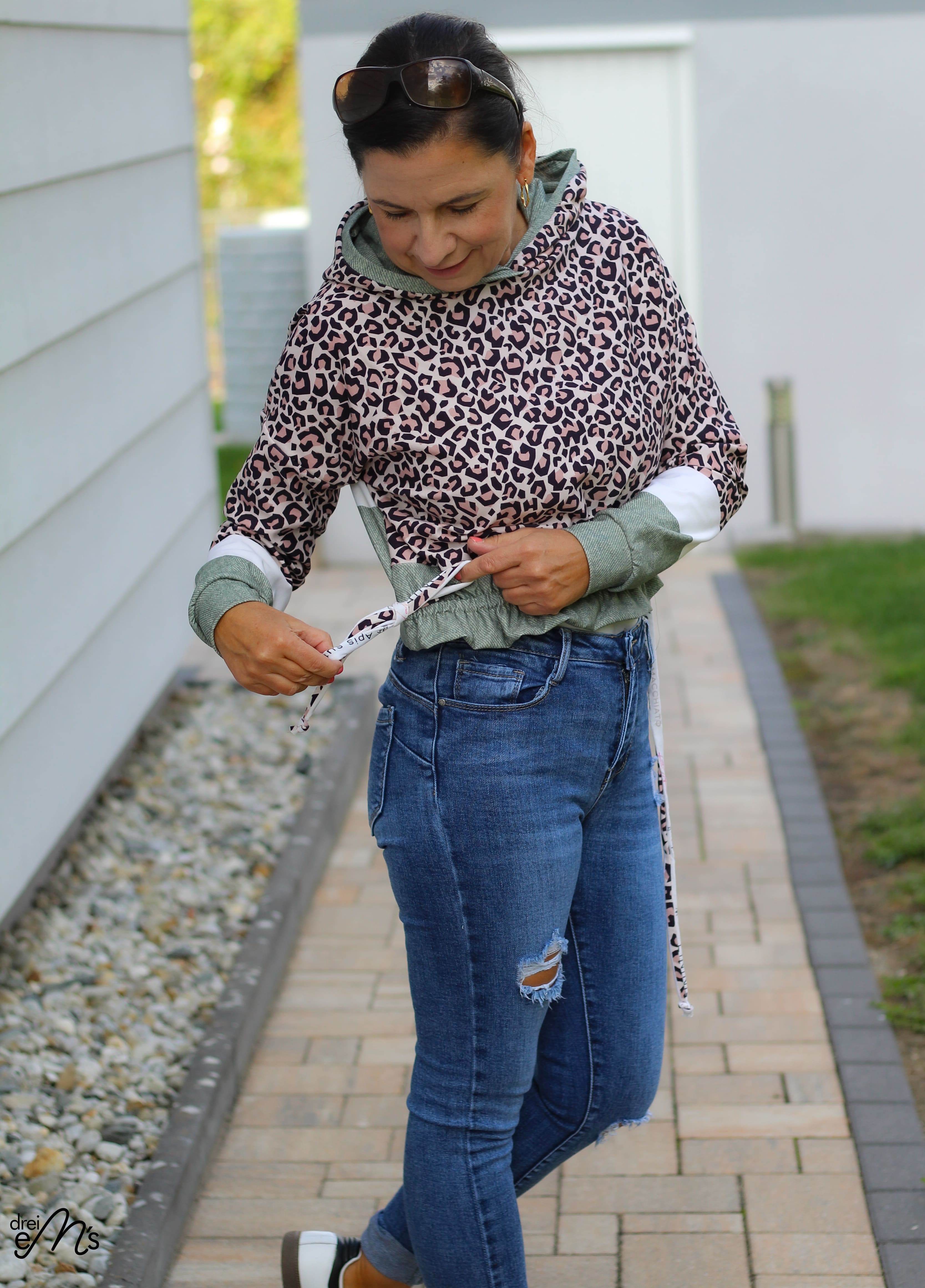 Schnittmuster Hoodie ELLGAU Gr. 34-56 : - Sewando
