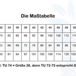 Schnittmuster Shirt Kua Noa, Grösse 32-54 - Sewando