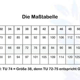 Schnittmuster Shirt Kua Noa, Grösse 32-54 - Sewando