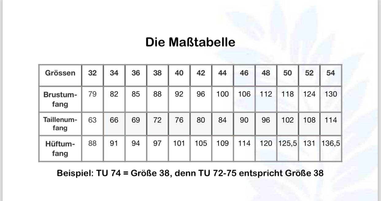 Schnittmuster Shirt Kua Noa, Grösse 32-54 - Sewando