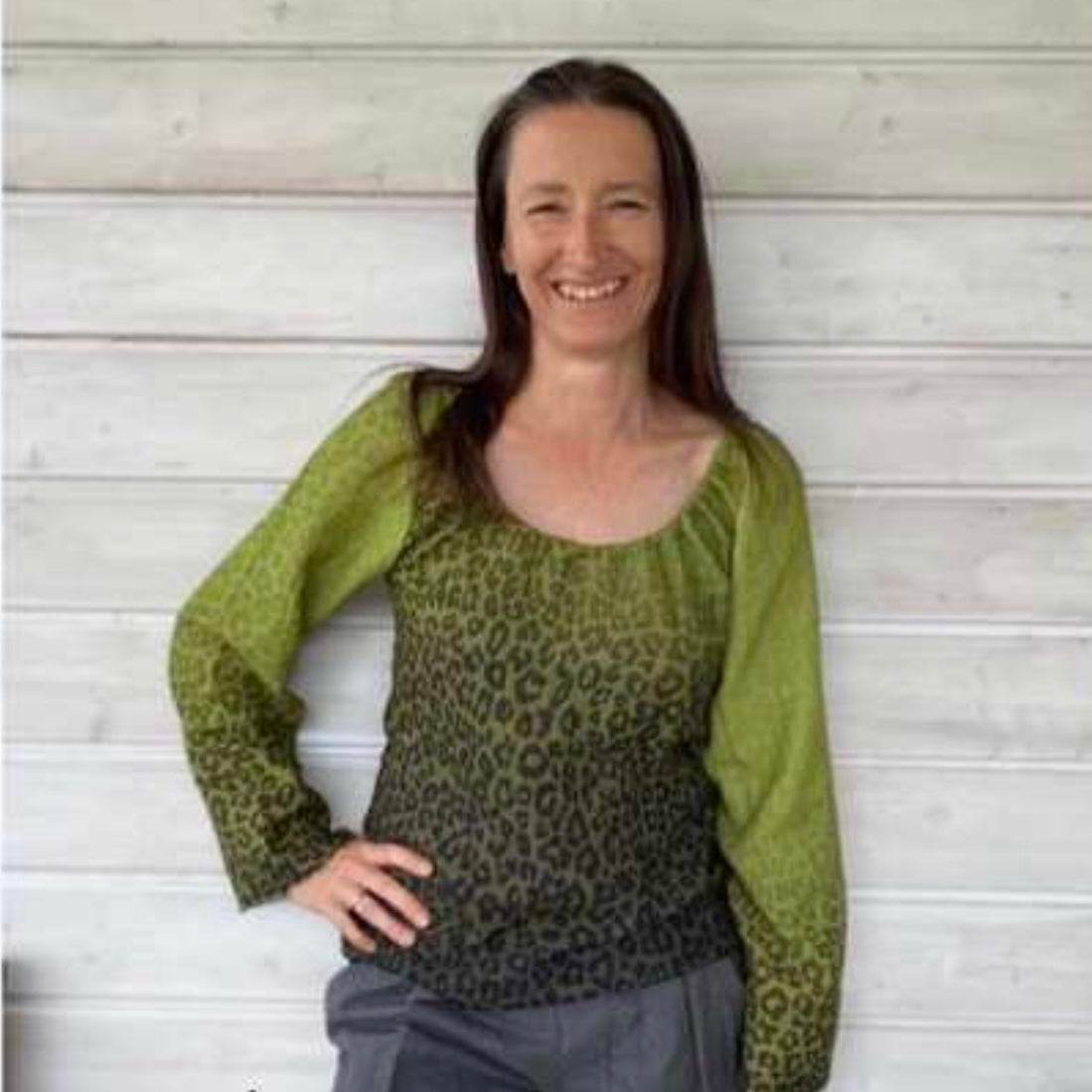 Schnittmuster Add-on Kleid / Shirt Punawai, Grösse 32-48 - Sewando