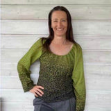 Schnittmuster Add-on Kleid / Shirt Punawai, Grösse 32-48 - Sewando