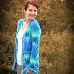 Schnittmuster Cardigan Lakeke, Grösse 32-48 - Sewando