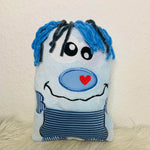Stickdatei Schnobbel Monster Monty Set 2503 - Sewando