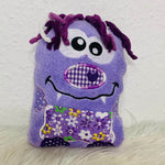 Stickdatei Schnobbel Monster Monty Set 2503 - Sewando