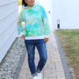 Bundle Hoodie MELFI + Raglanhoodie GONI Gr. 32-56 Schnittmuster PDF Ebook