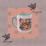 Rock’n’Sew – Tassen-Design für Kaffeebecher (PNG-Datei) - Sewando