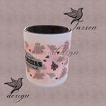 Einen Scheiß muss ich – Pinup Tassen-Design für Kaffeebecher (PNG-Datei) - Sewando