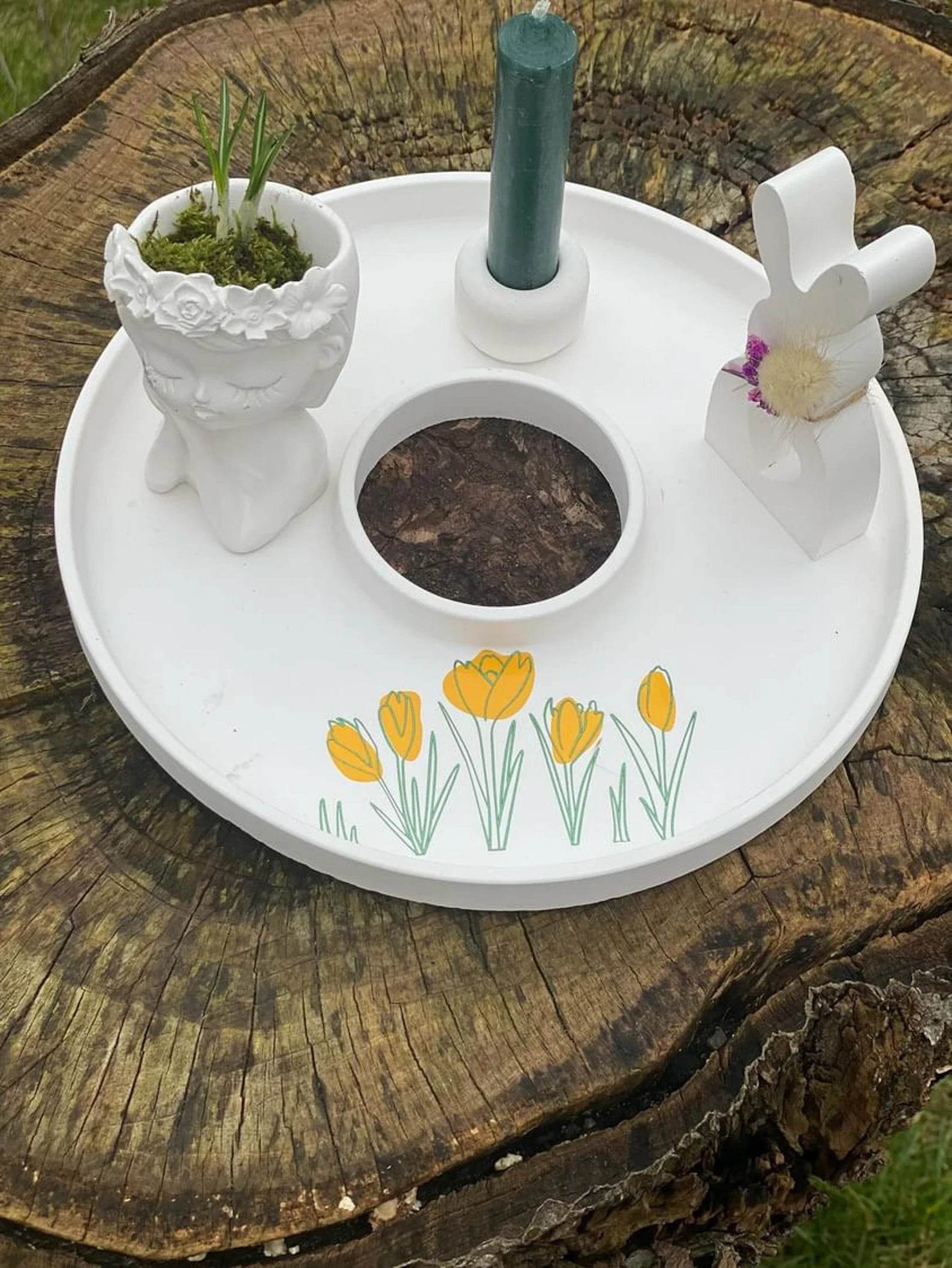 Plotterdatei Krokusse - Frühblüher Kollektion - Sewando