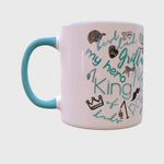 Papa Time – Tassen-Design Türkis für Kaffeebecher (PNG-Datei) - Sewando