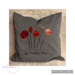 Plotterdatei Mohnblumen - Sewando