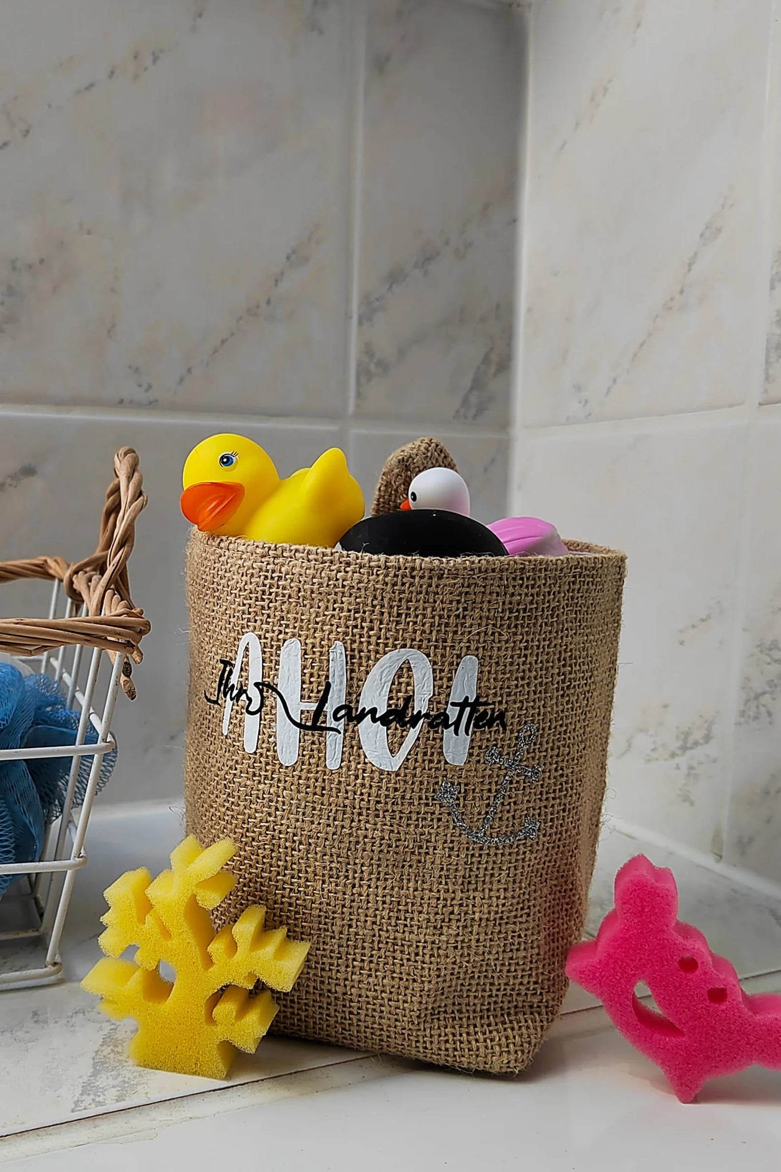 Plotterdatei Schriftzug Ahoi ihr Landratten - Sewando