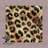Fellzauber Natur Leo Stoffdesign - Nicht exklusiv Leoprint 3D - Sewando