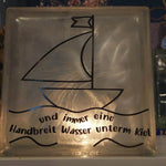 Plotterdatei Seegelboot - Sewando