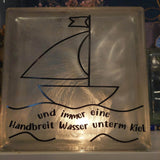 Plotterdatei Seegelboot - Sewando