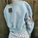 Schnittmuster Collage Jacke Debora Gr. 92-140 : - Sewando