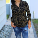 Schnittmuster Blusenshirt WEIDACH 2 - Maschenware Gr. 34-54 + Videoanleitung : - Sewando