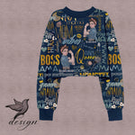 Power Mama Rockabilly Jeans Gold Edition Stoffdesign - nicht exklusiv - Sewando