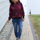 Raglanhoodie GONI Gr. 32-56 Schnittmuster PDF Ebook