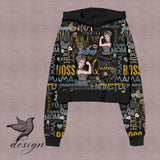Power Mama Rockabilly Black Gold Edition Stoffdesign - nicht exklusiv - Sewando