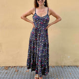 Trägerkleid mit Stufen, Sommerkleid RAFAELA, A/B-Cup, PDF Schnittmuster, Gr. 32-50 - Sewando