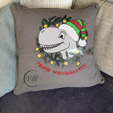 Plotterdatei Weihnachtsdino - Sewando